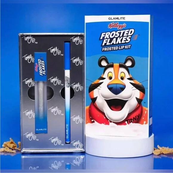 Glamlite Frosted Flakes Lip Kit - Picture 1 of 3